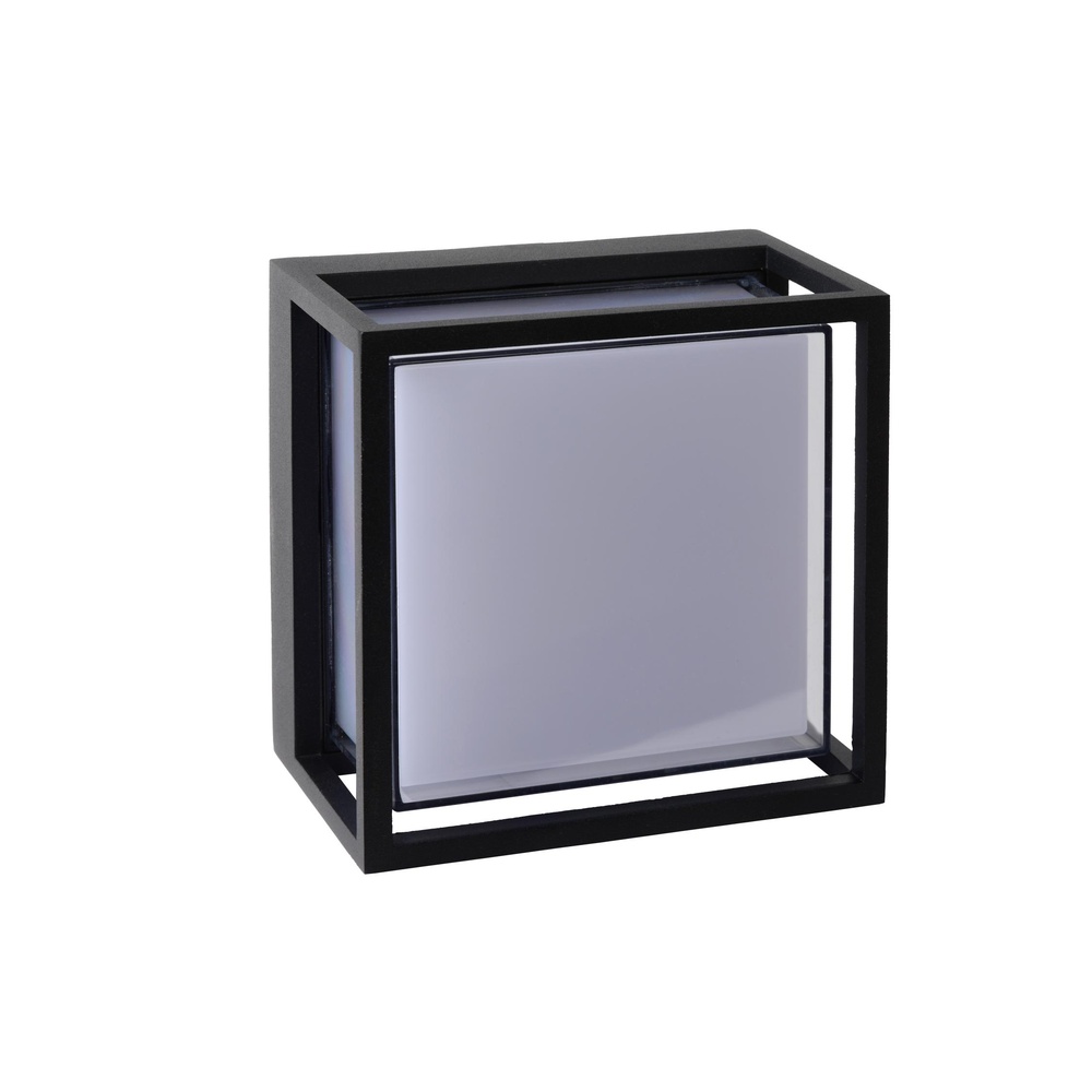 Lucide Design wandlampSinga Led zwart IP54 - 15801/10/30